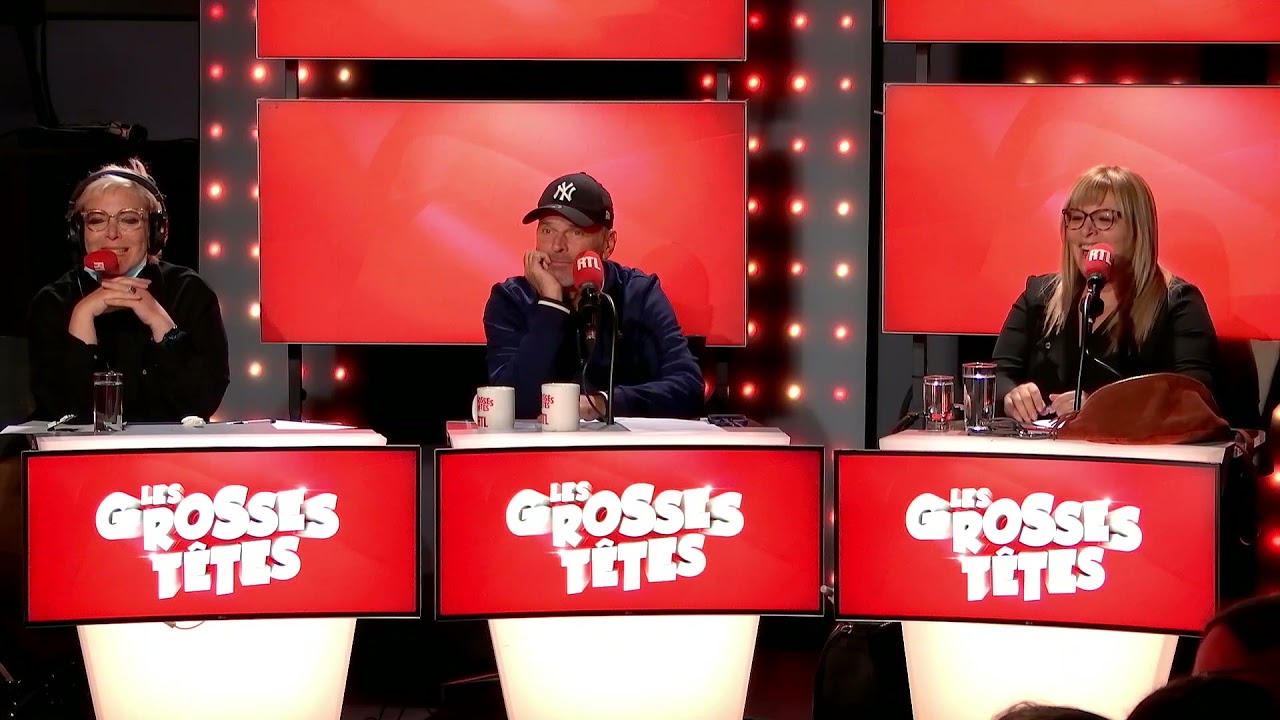 Yoann Riou a croisé Christine Bravo quand il était étudiant