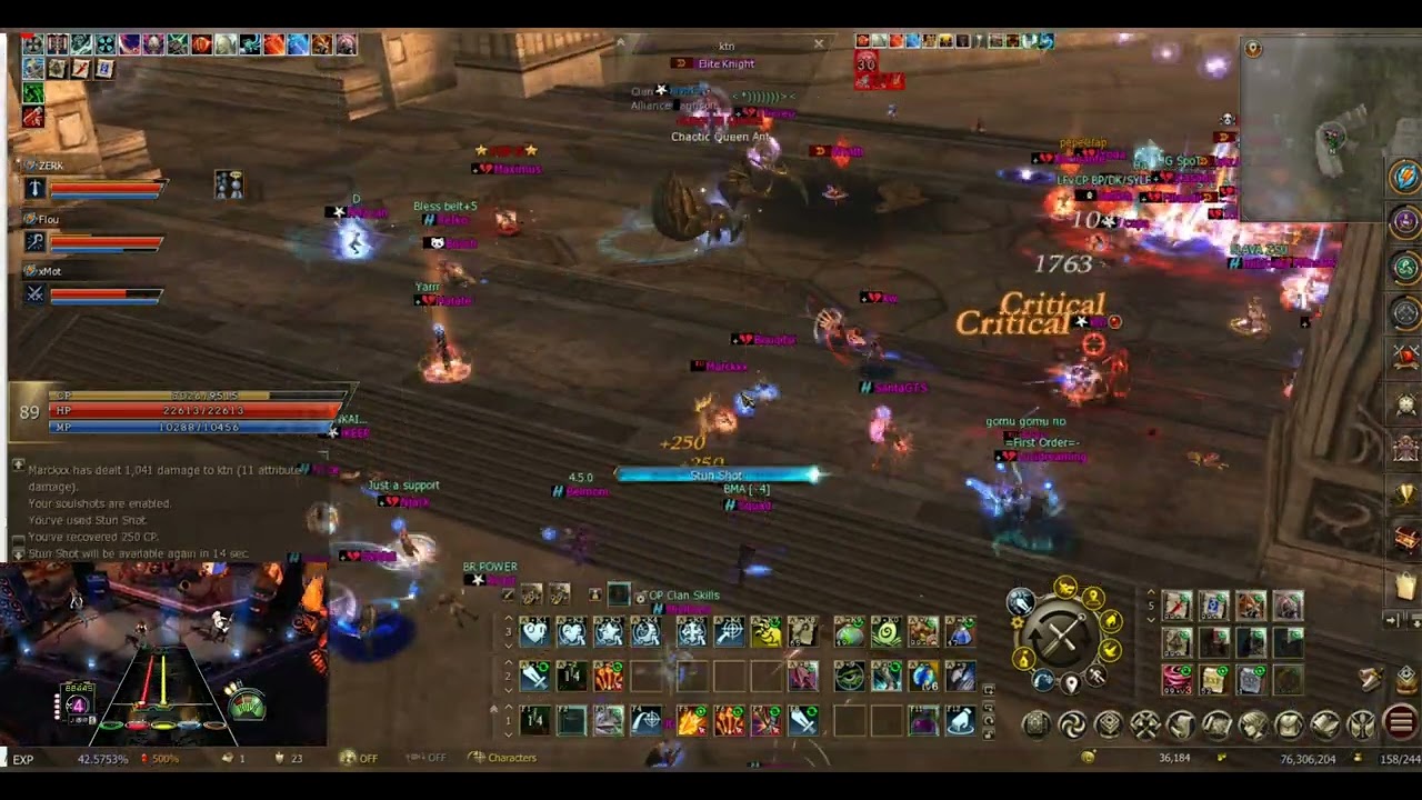 [L2Reborn Essence] Marckxx - Chaotic Queen Ant PvP