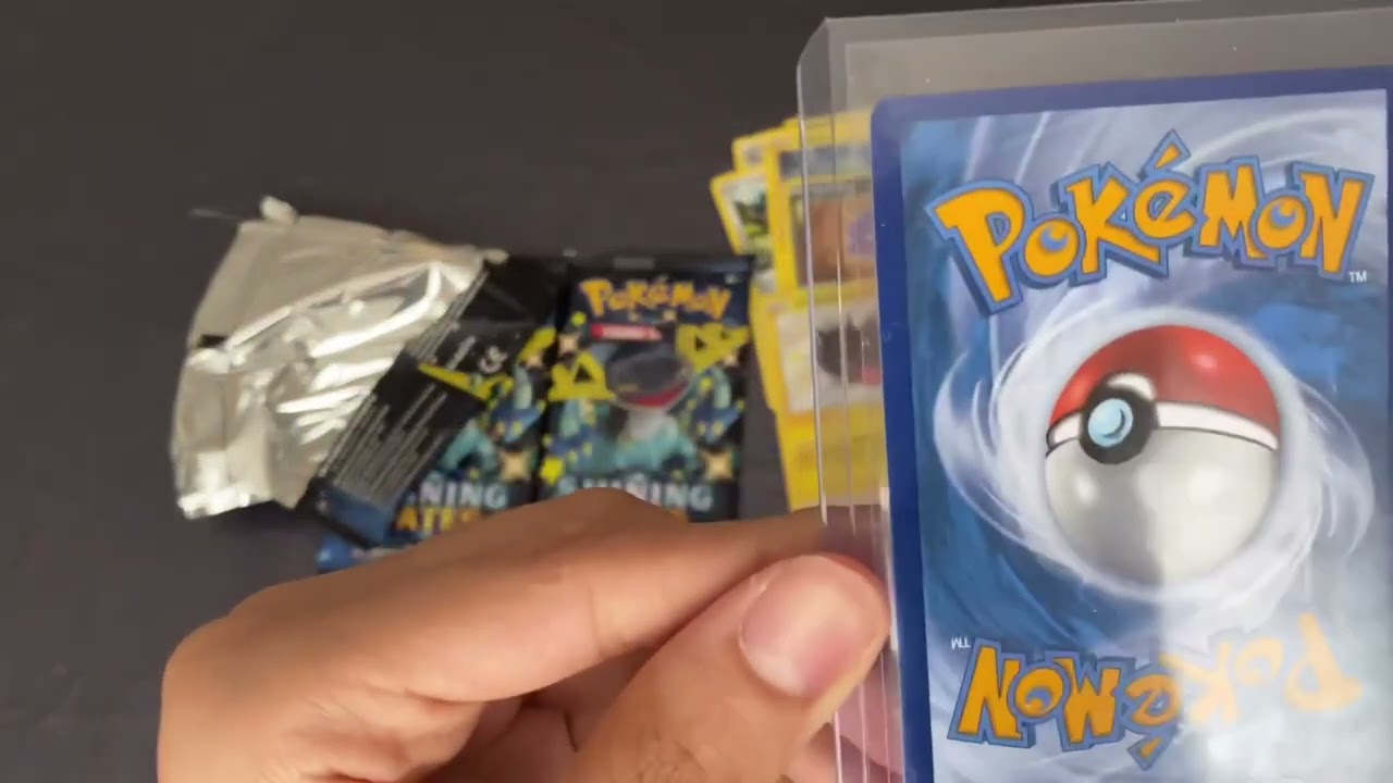 Pokémon unboxing SHINING FATES
