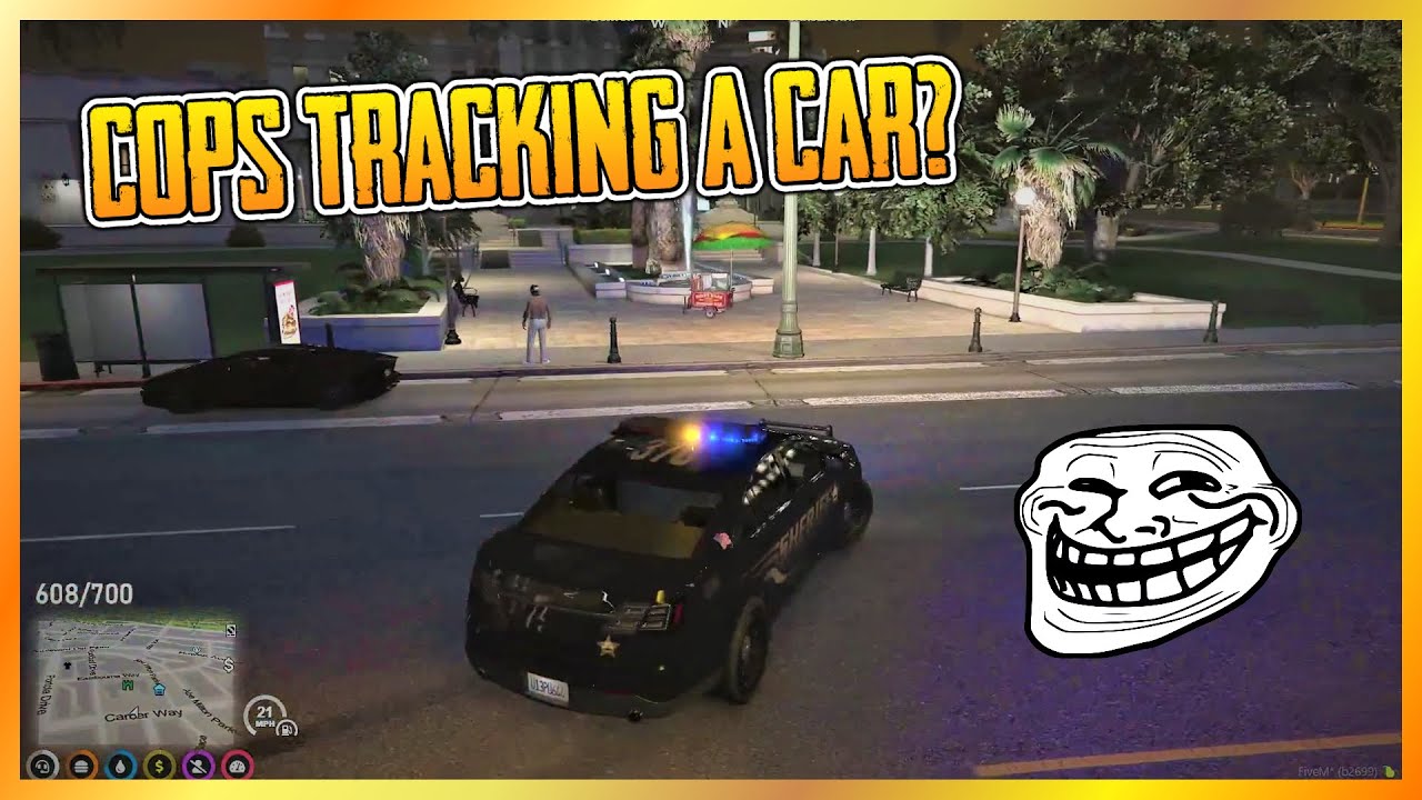 4HEAD Trolls Future In a Cop Car | NoPixel GTA RP