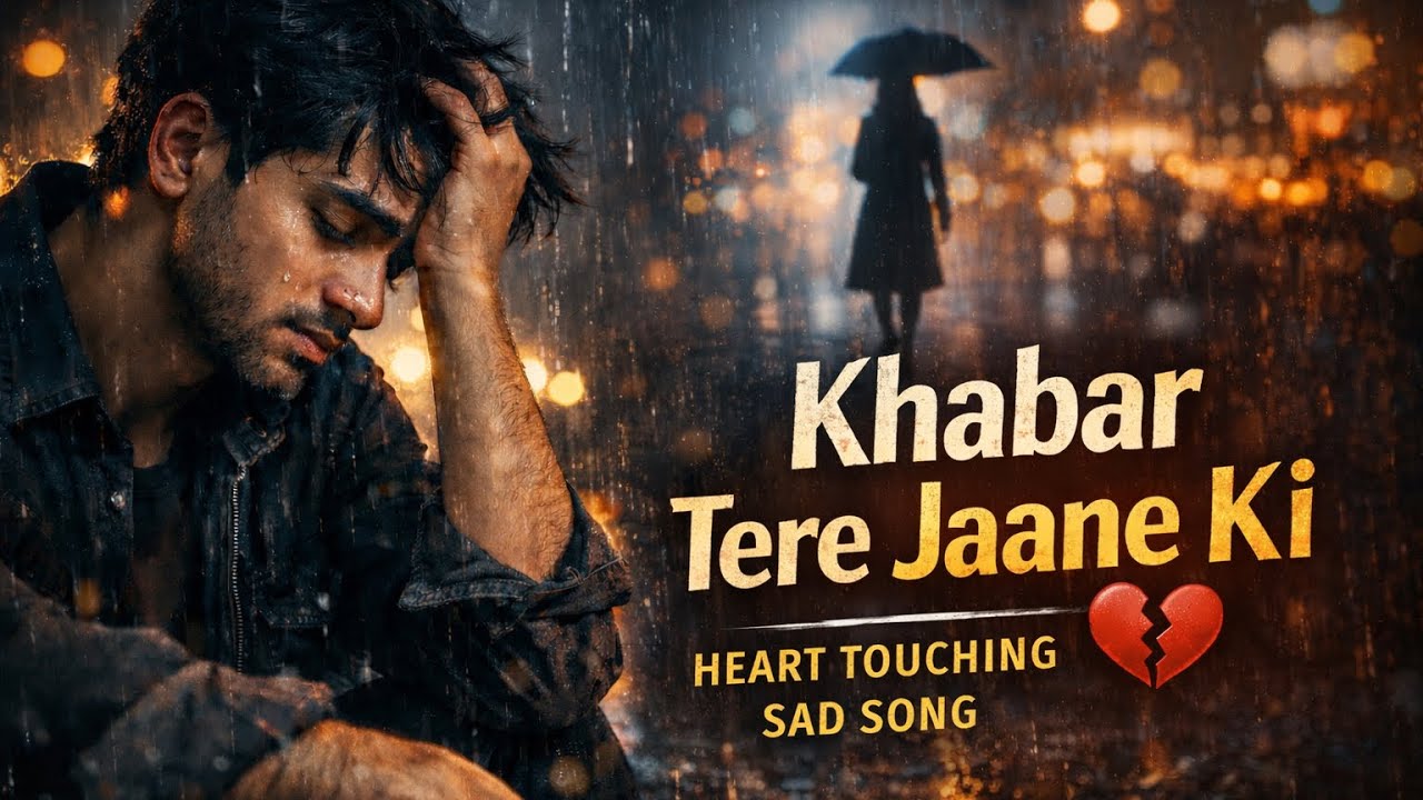 Khabar Tere Jaane Ki 💔 | Heart Touching Sad Song | Emotional Hindi Song 2026
