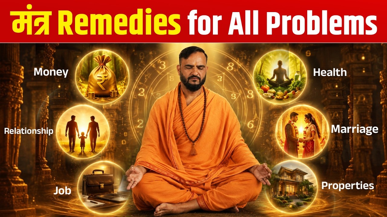 Mantra Remedies For All Problems | 5 Life Changing Mantras Change Your Destiny | Navaniit Mandhaani