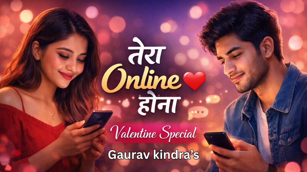 तेरा Online होना ❤️ | New Hindi Love & Romantic Song  | Valentine Special Romantic Love Song 2026