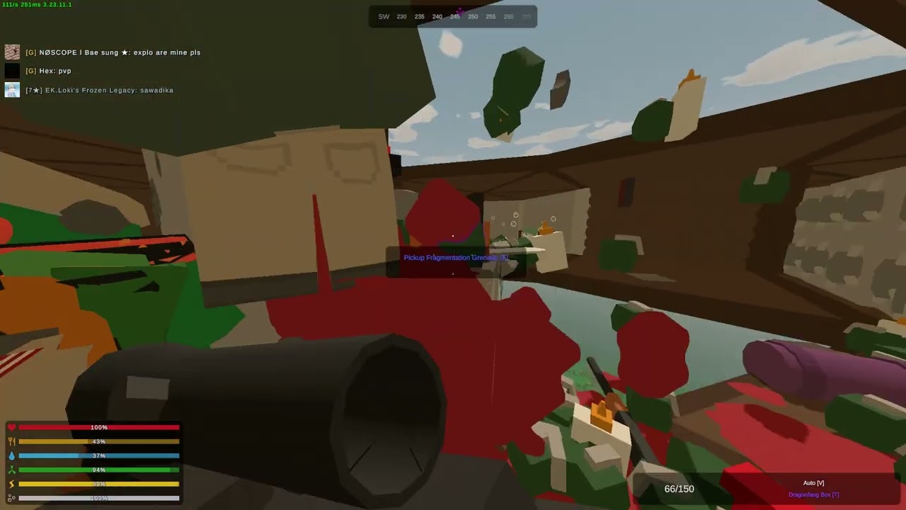 Unturned raiding gear