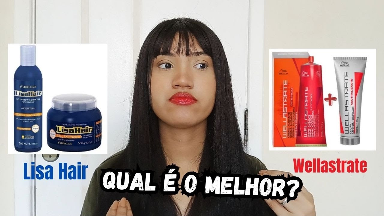 WELLASTRATE x LISA HAIR  - Qual é o melhor?? | Danii Veiroli