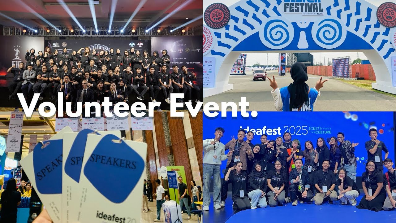 VLOG VOLUNTEER EVENT