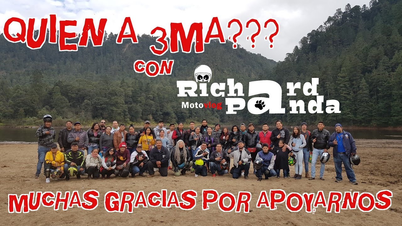Quien a tresma? Rodada a tres Marías y lagunas de Zempoala  con la banda / accidente de Motociclista