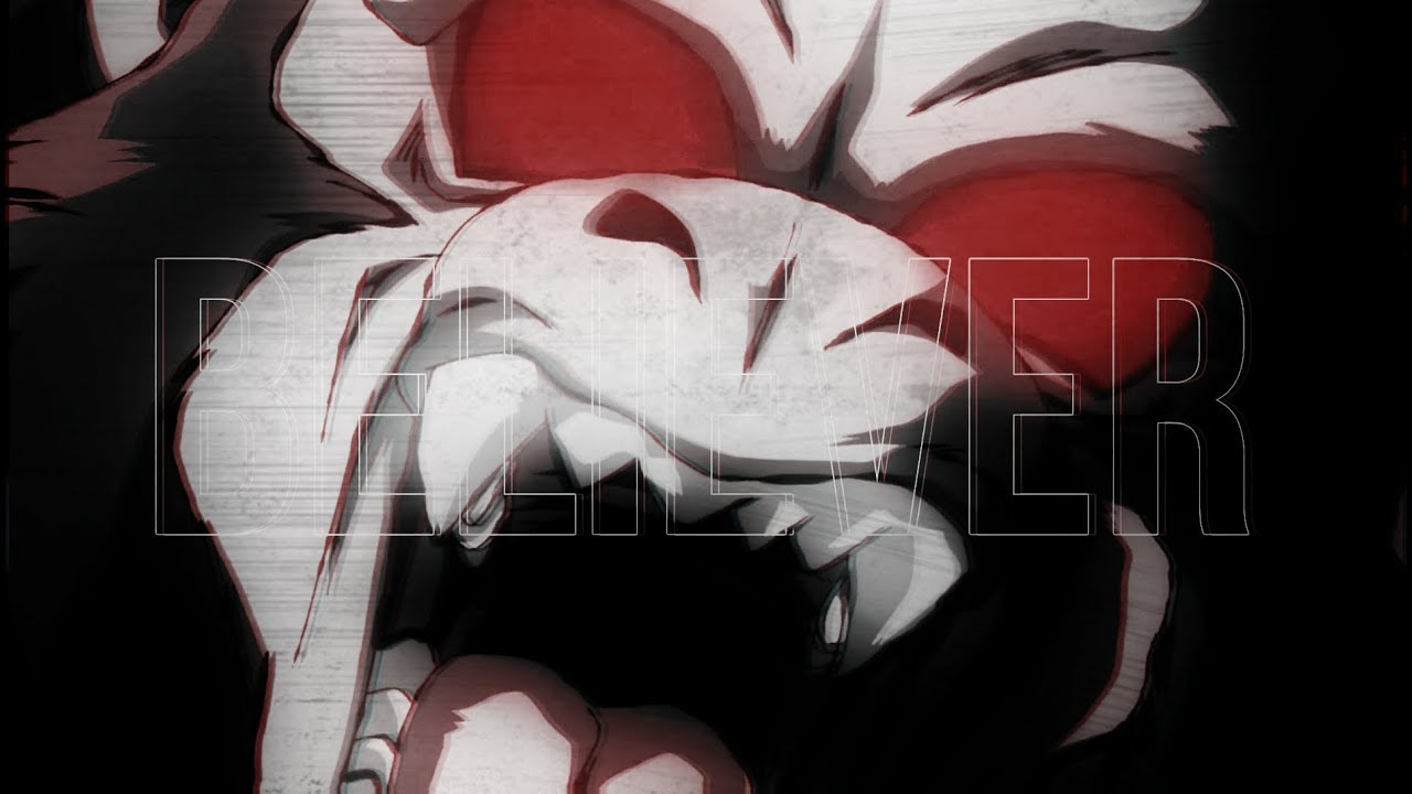 Dragon Ball「AMV」- Believer (Chase Holfelder Cover)
