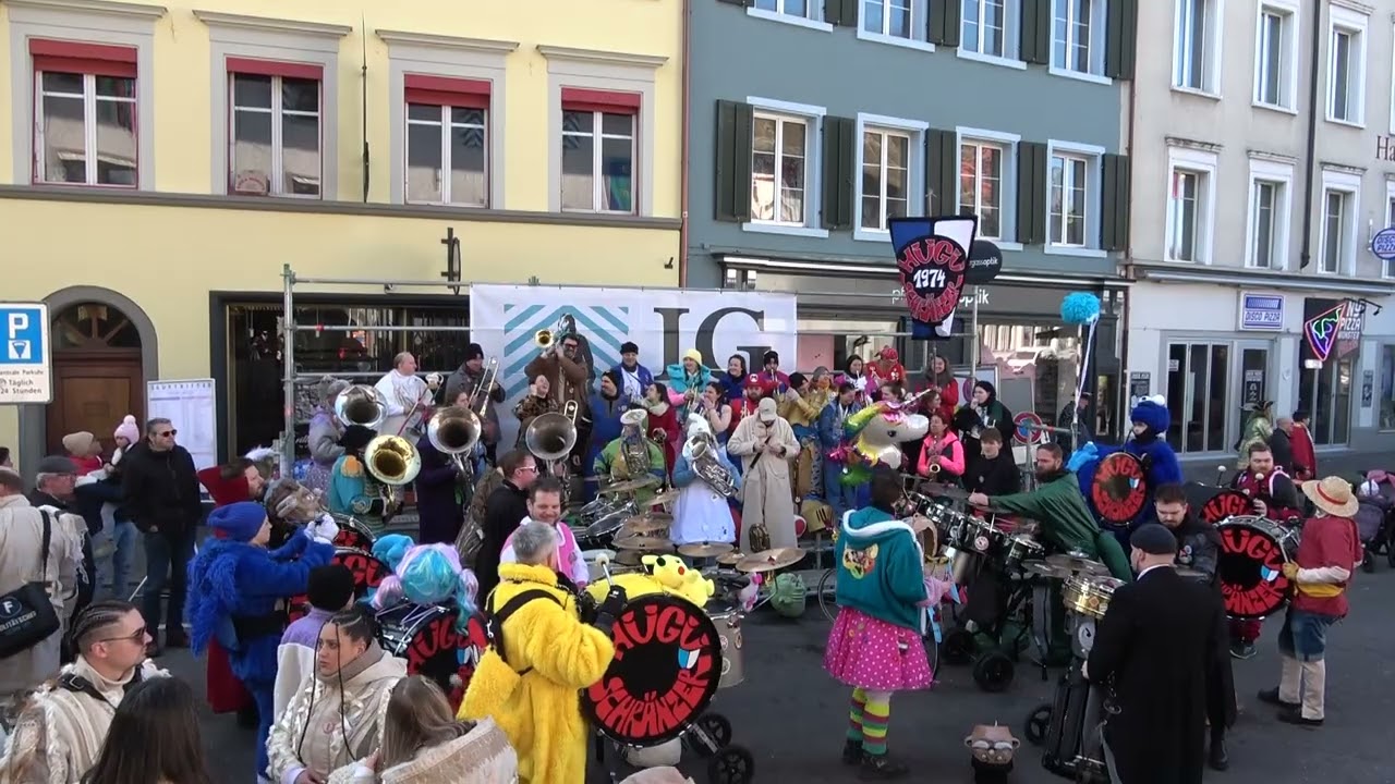 Hügü Schränzer Lozärn - Güdismändig 03.03.2025