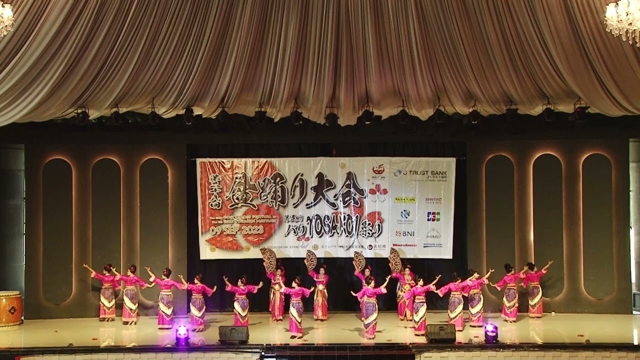 ITB STIKOM (BALI YOSAKOI MATSURI 2023)