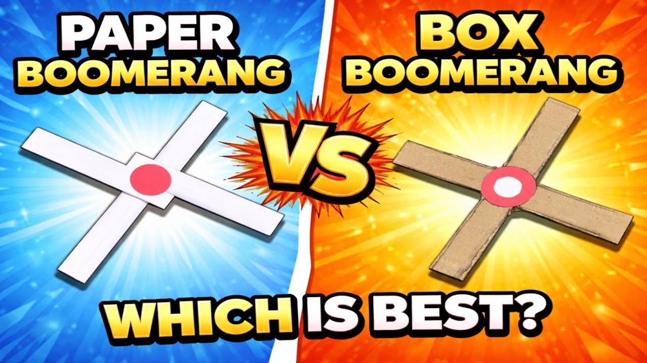 Which is best boomerang 🪃