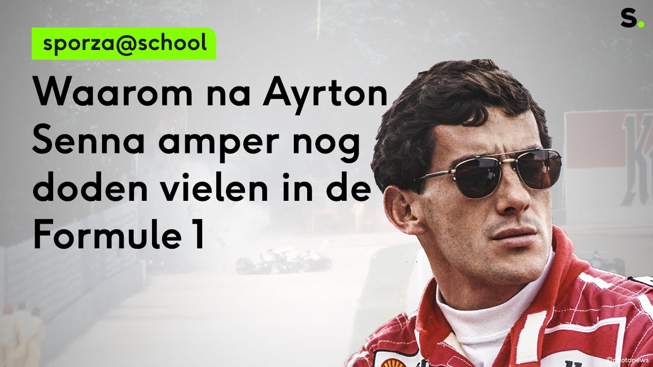 Waarom na Ayrton Senna amper nog doden vielen in de Formule 1 | Sporza @ School 22