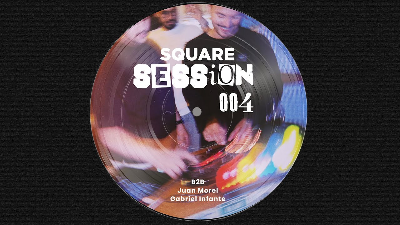 SQUARE SESSION 004   MINIMAL HOUSE   B2B JM   GABRIEL INFANTE - FIRTS SET