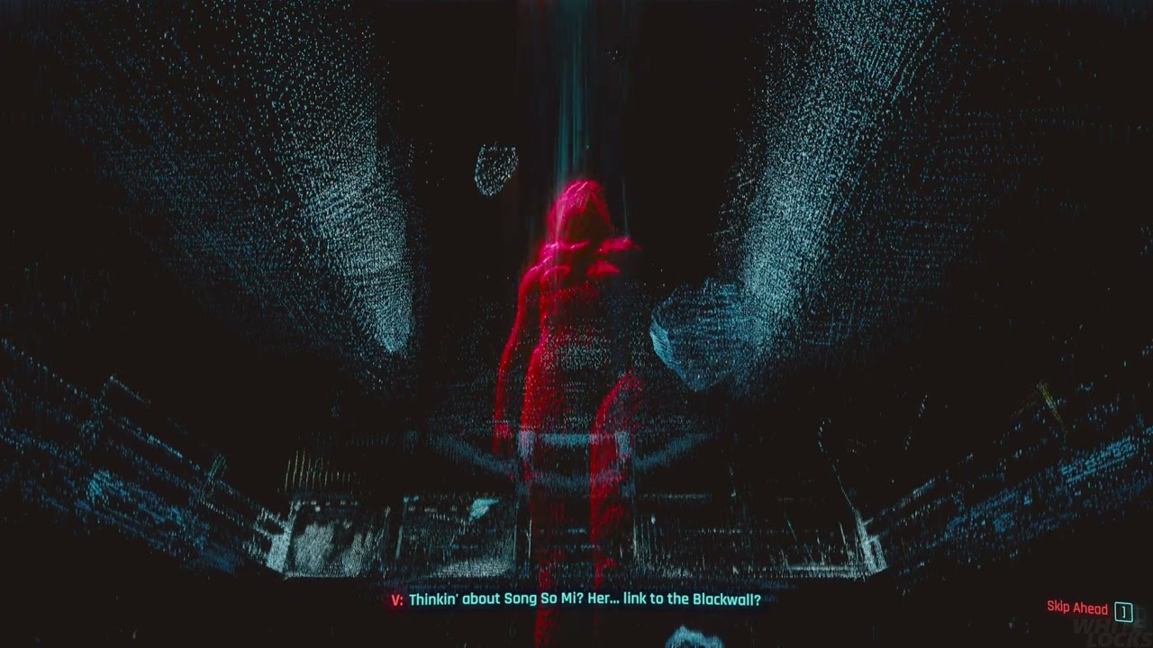 New Dialogue with Alt Cunningham about Songbird after you finish Phantom Liberty - Cyberpunk 2077