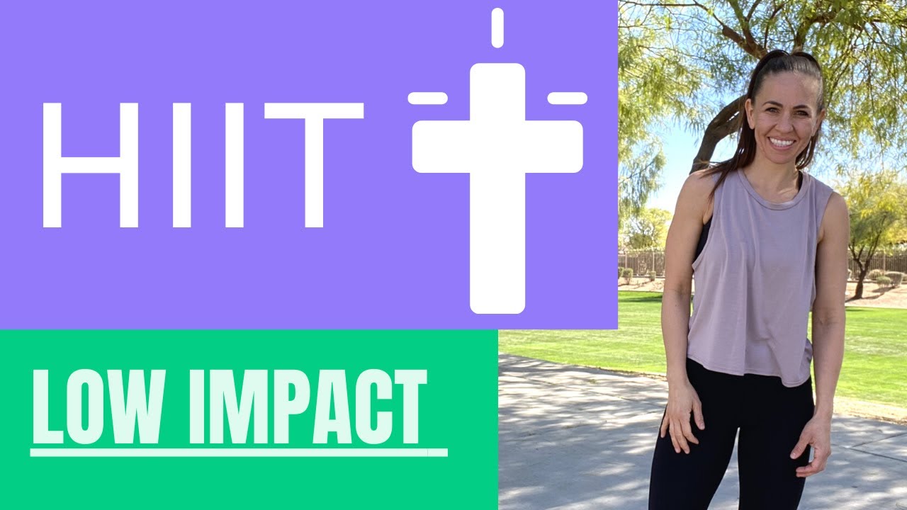Low Impact HIIT Christian Workout