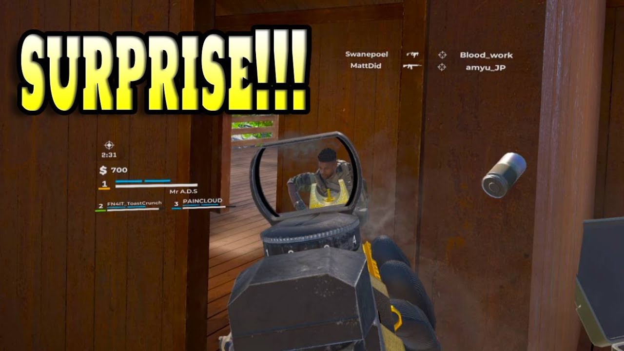 Close games in Contractors Showdown!