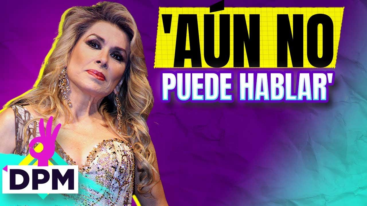EN VIVO Yerno de Dulce, la cantante da los últimos detalles de su estado de SALUD