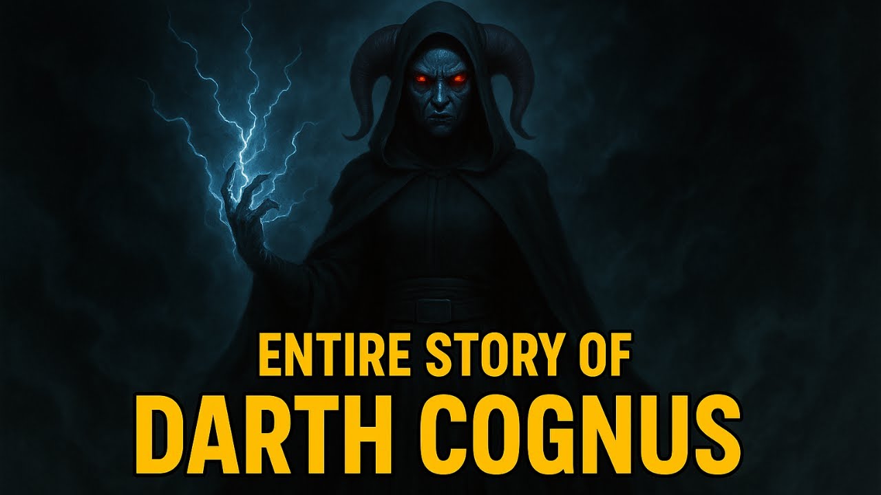 The ENTIRE Story of Darth Cognus (Legends) To Fall Asleep To