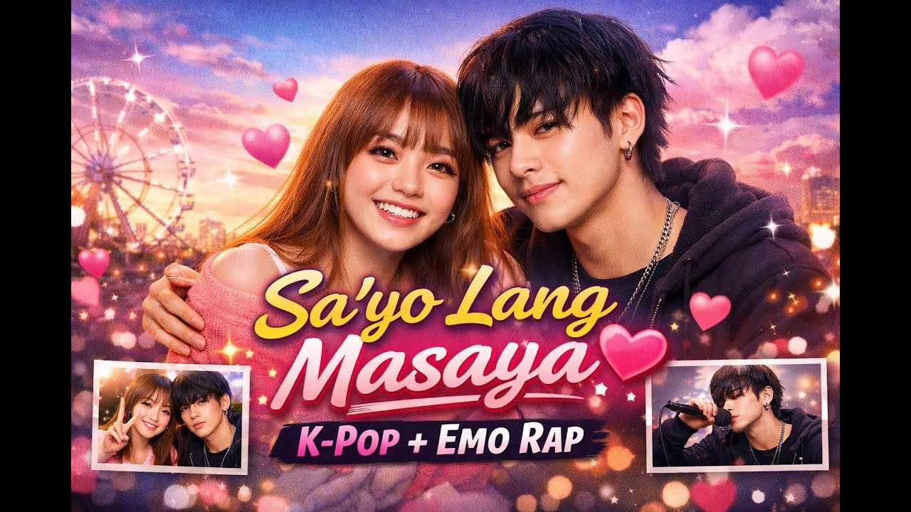 SAYO LANG MASAYA | OFFICIAL LYRIC VIDEO
