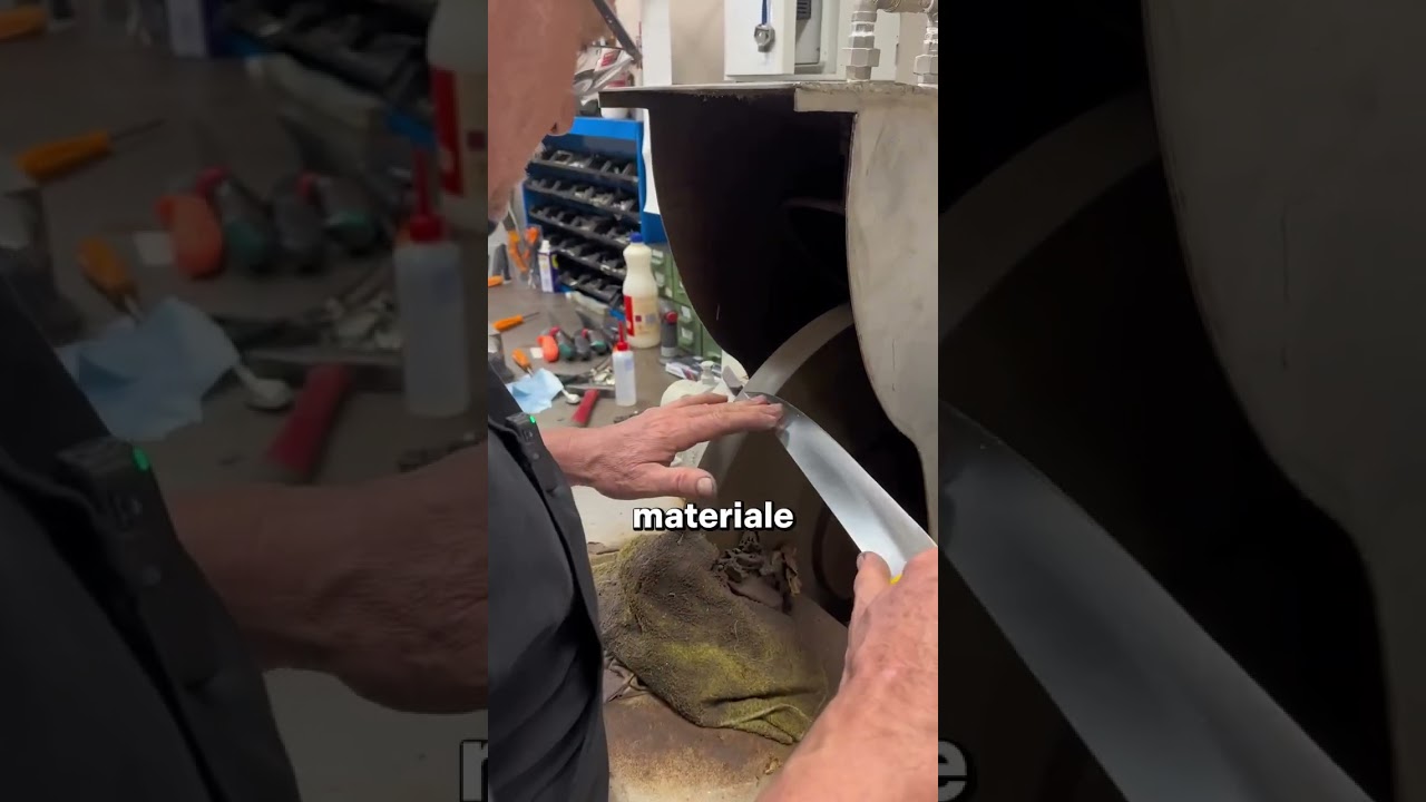 Spenderesti 5&euro; per affilare un coltello?
