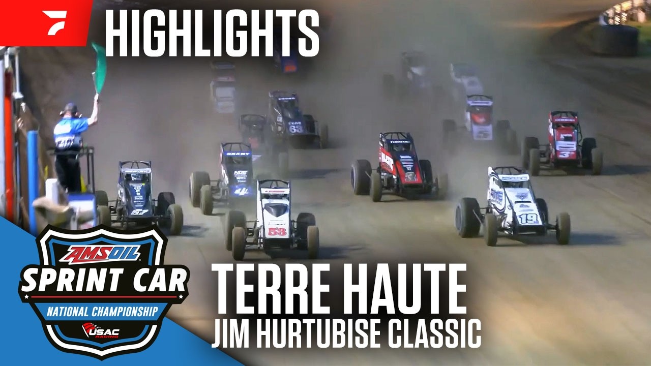 Jim Hurtubise Classic | USAC Sprints at Terre Haute Action Track 4/12/26 | Highlights
