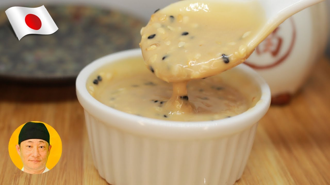 Molho japon&ecirc;s para salada e hamburguer