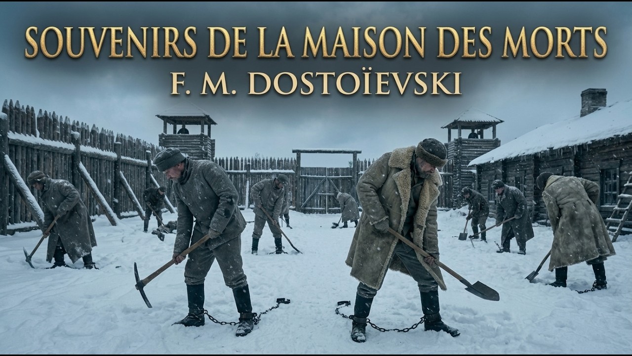 F. M. Dostoïevski - Souvenirs de la maison des morts (Résumé de livre audio)