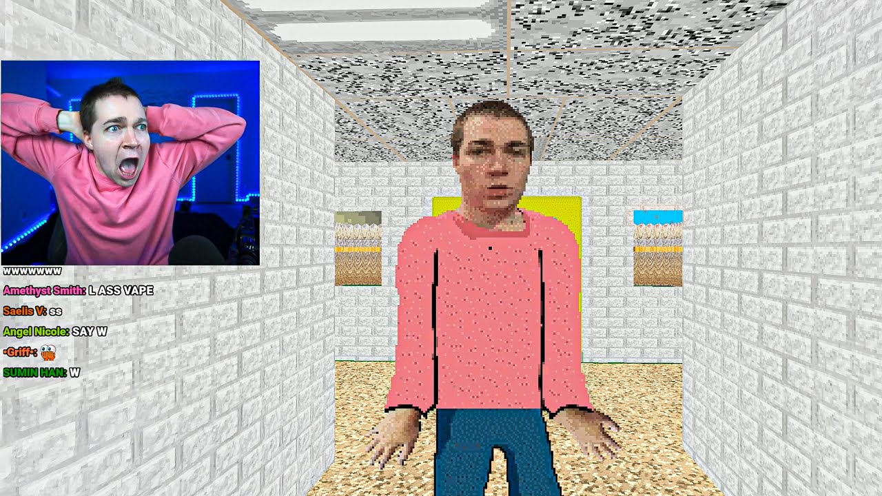 THEY PUT ME IN BALDI'S BASICS