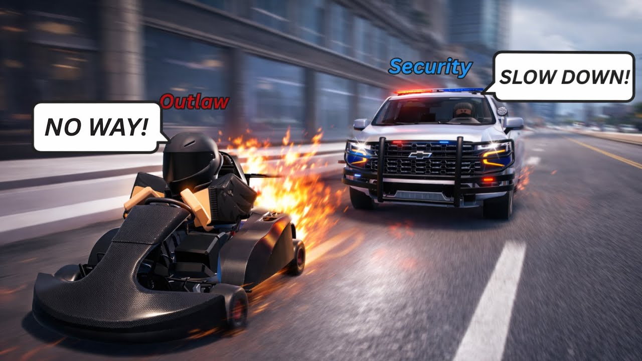 The Best Vehicle for Both Outlaw & Security In Driving Empire!