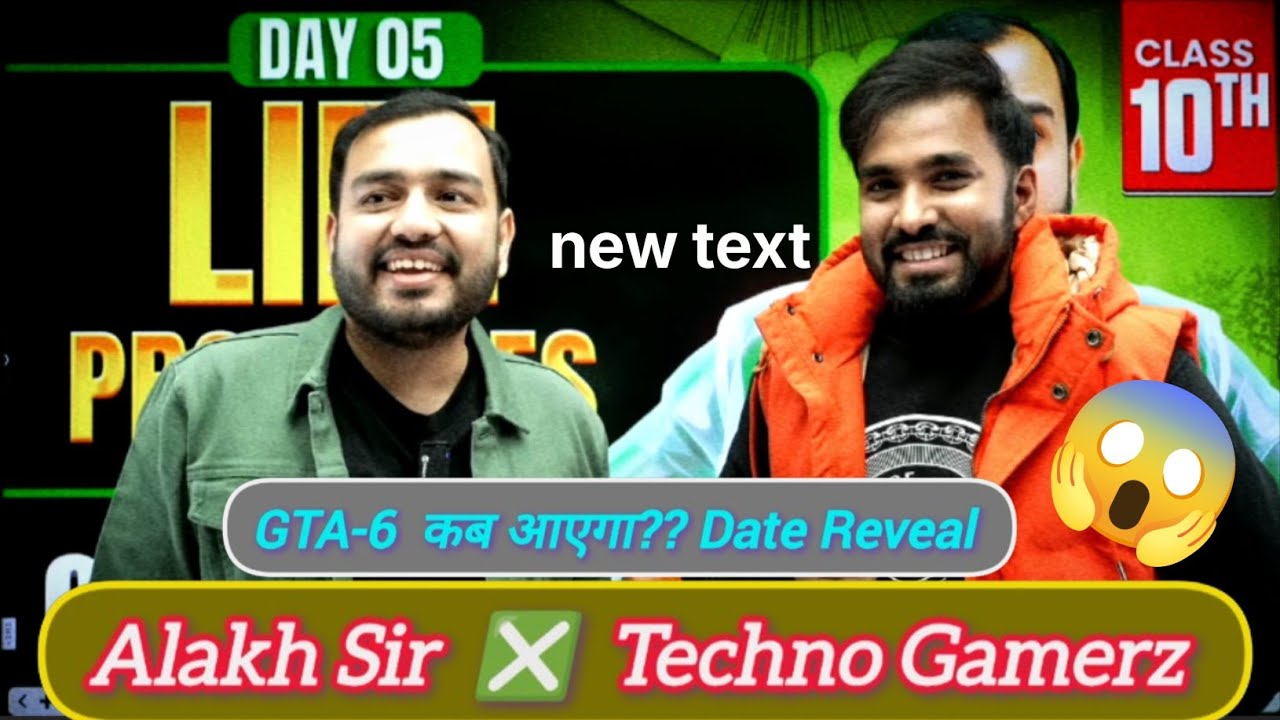Techno Gamerz ❎ Alakh Sir  Battleground 😱|| Powerful Student Motivation🔥||