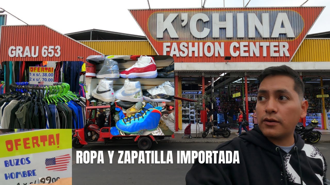 Visité la Cachina fashion de GRAU Ropa y zapatillas importadas