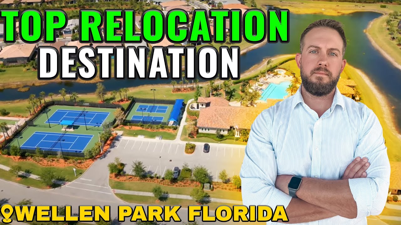 Why is Wellen Park, Florida a Top Relocation Destination
