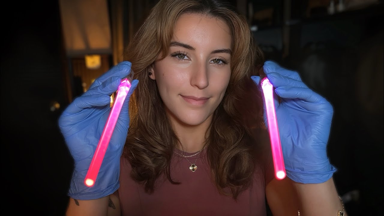 ASMR Light Triggers in the Dark