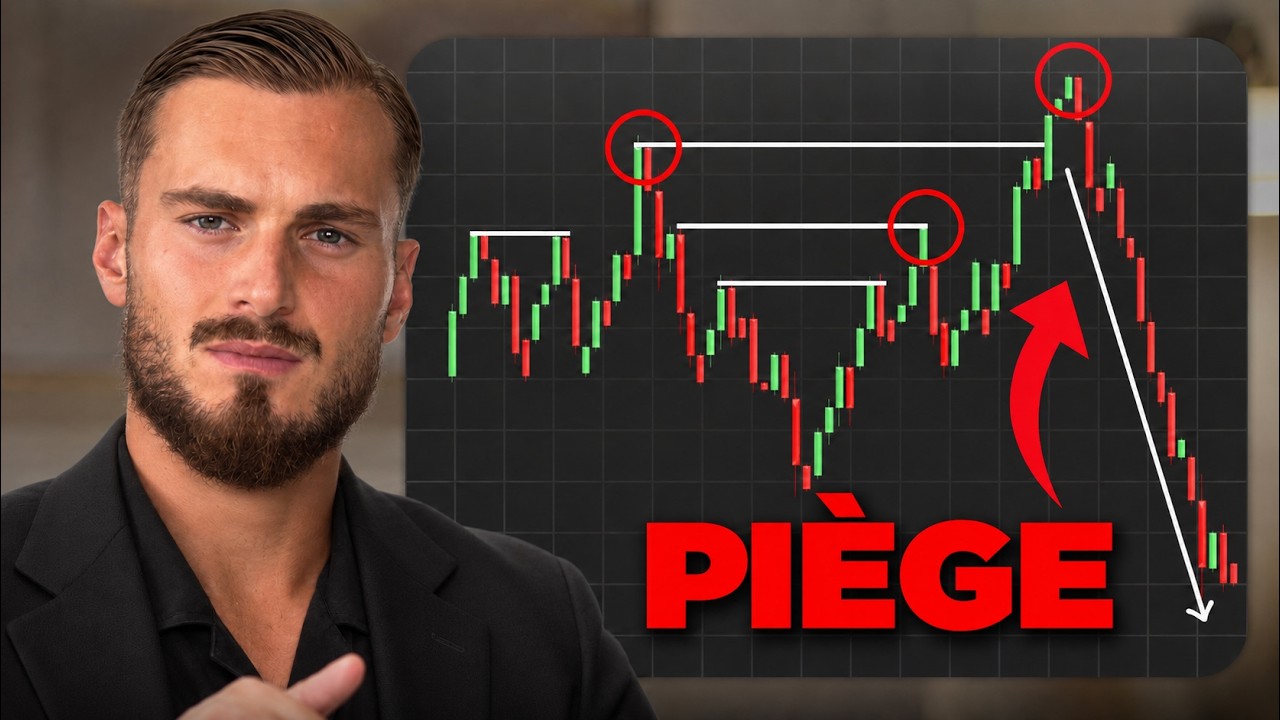 Comment la Smart Money manipule 99% des Traders (Turtle Soup expliqu&eacute;)
