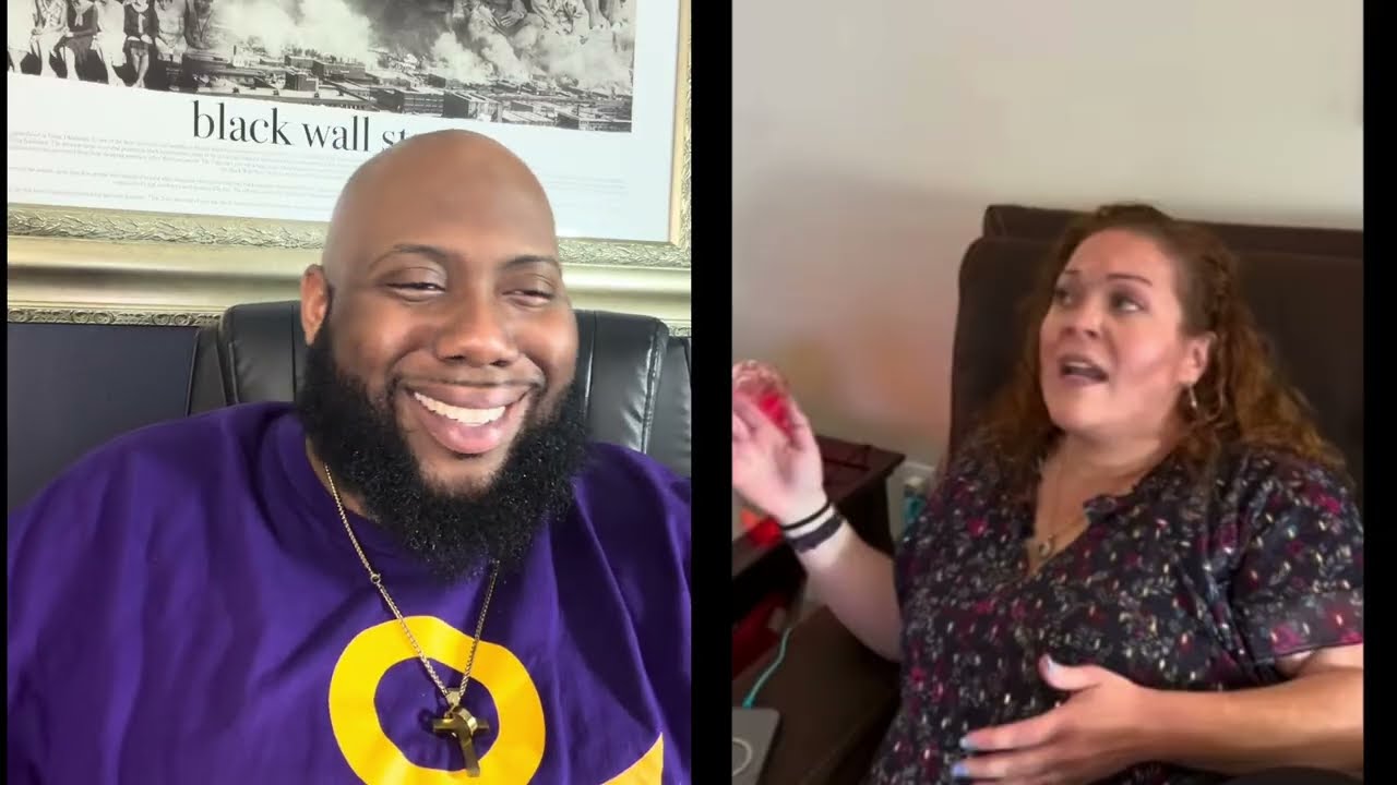 Bethany tells Larry that Sharra compared her size to her house! (Kountry Wayne) skit review