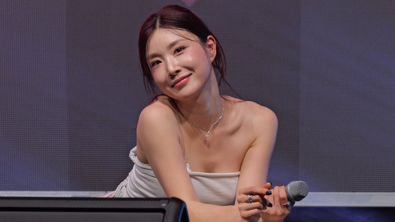 250816 롤린 브브걸 유나 세로직캠 철원 DMZ vibe festa