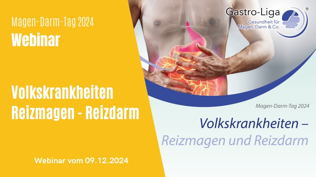 Webinar Volkskrankheiten Reizmagen Reizdarm