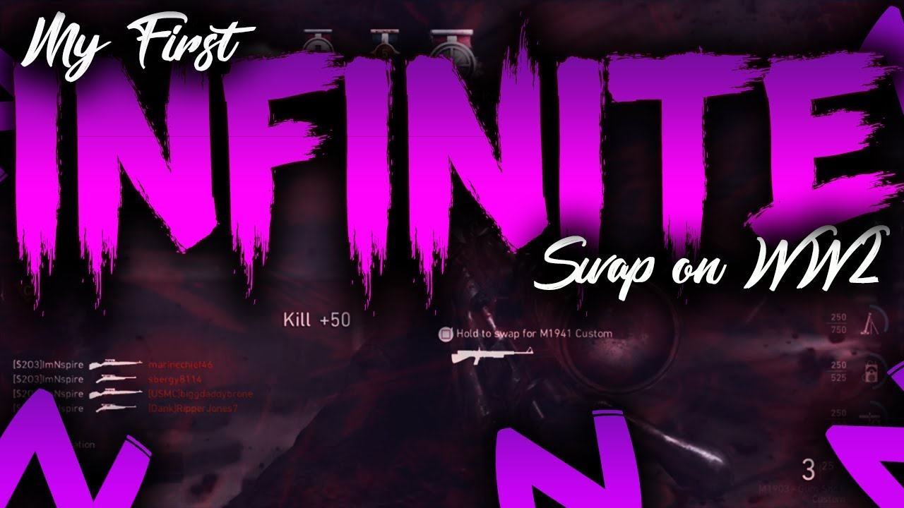 MY FIRST INFINITE SWAP ON WW2!  (WWII Highlights #13)