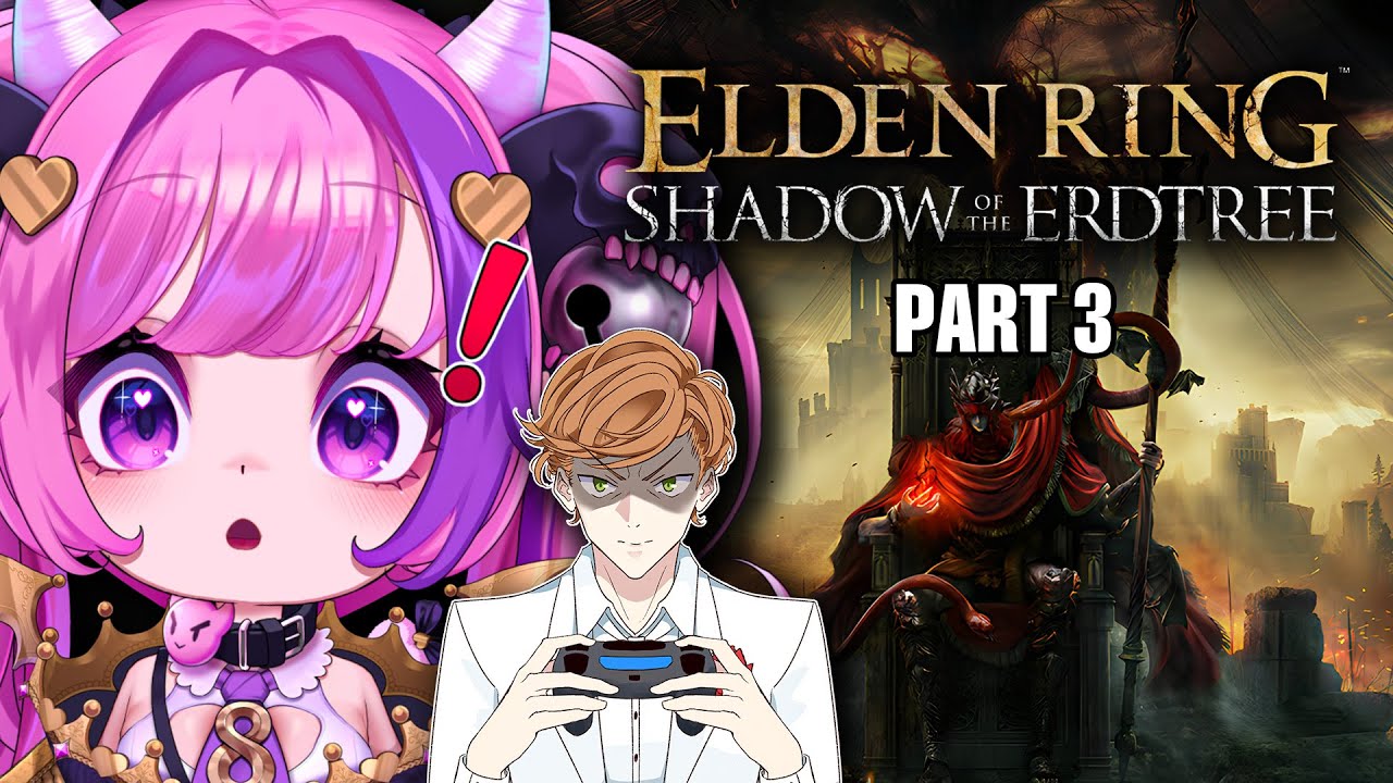 Ironmouse & Connor Play The Elden Ring Shadow of The Erdtree! (Part 3)