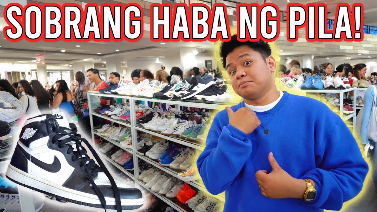 BIGGEST SECRET SHOP SA LAS PINAS! SOLID LAHAT!