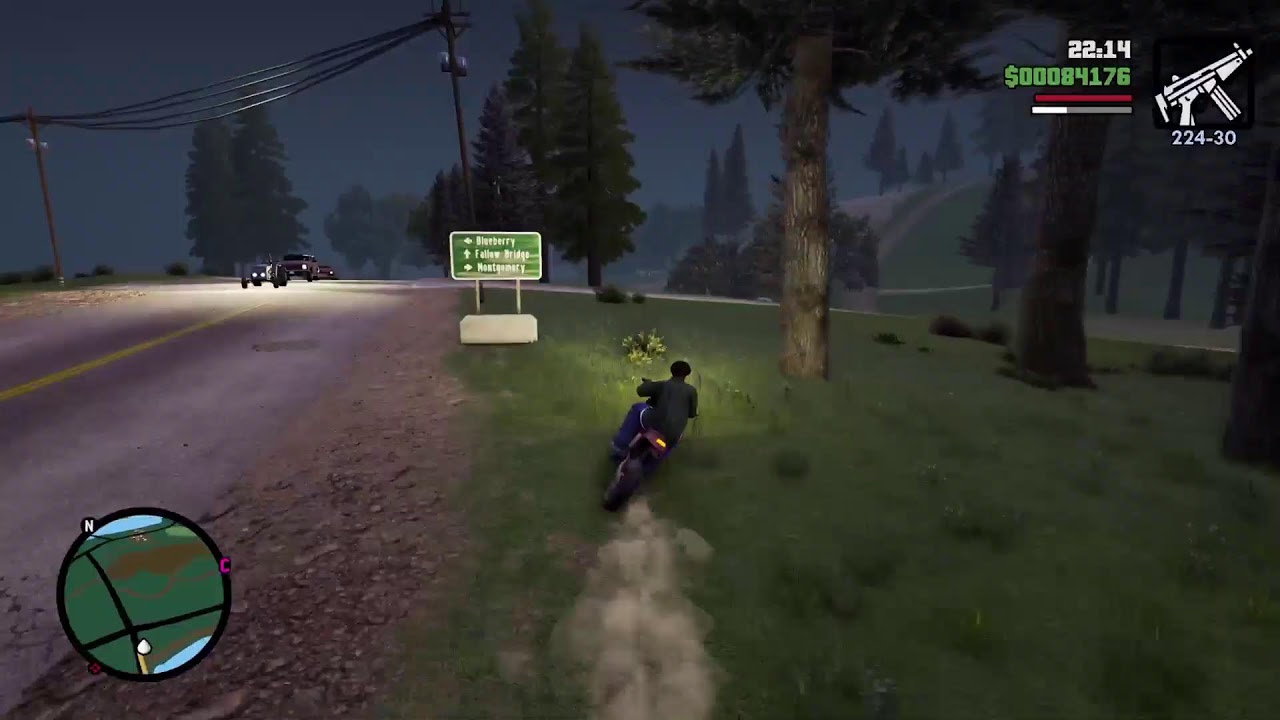 Gta San Andreas Playthrough part1