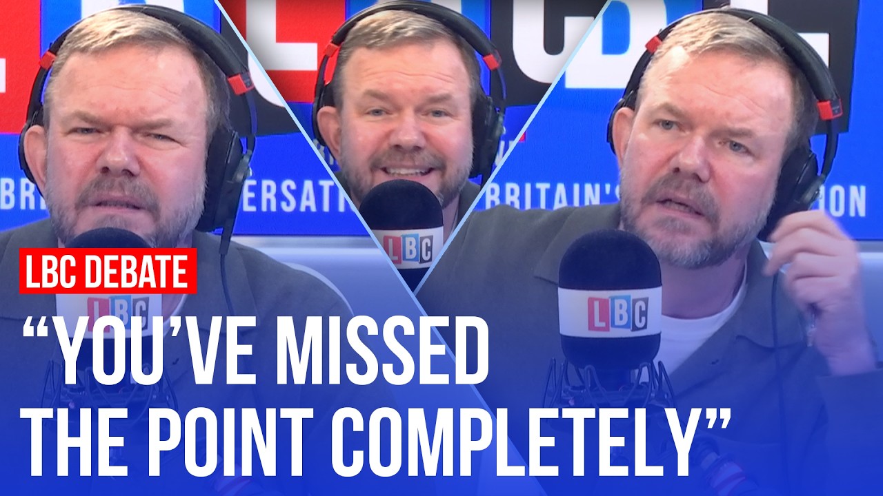£2 million homeowner vs James O’Brien | LBC