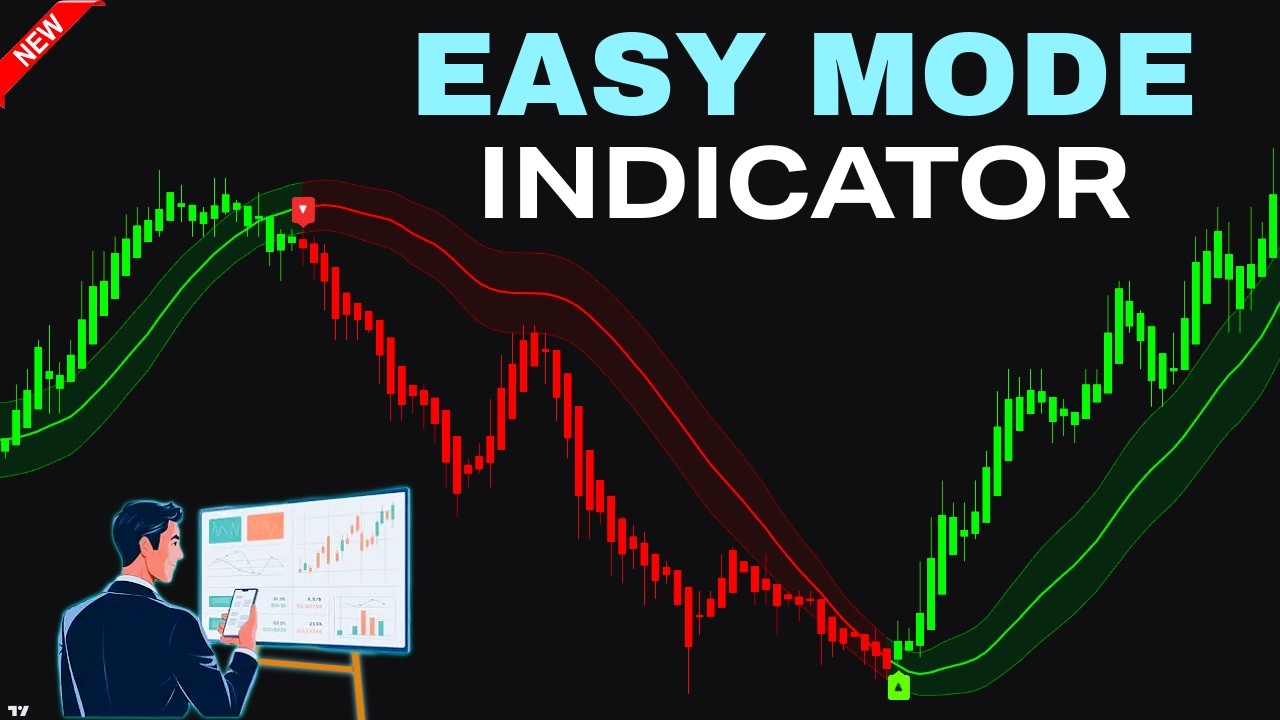 ЛУЧШИЙ БЕСПЛАТНЫЙ индикатор на покупку и продажу в TradingView? Он ПРОСТО БОМБА!