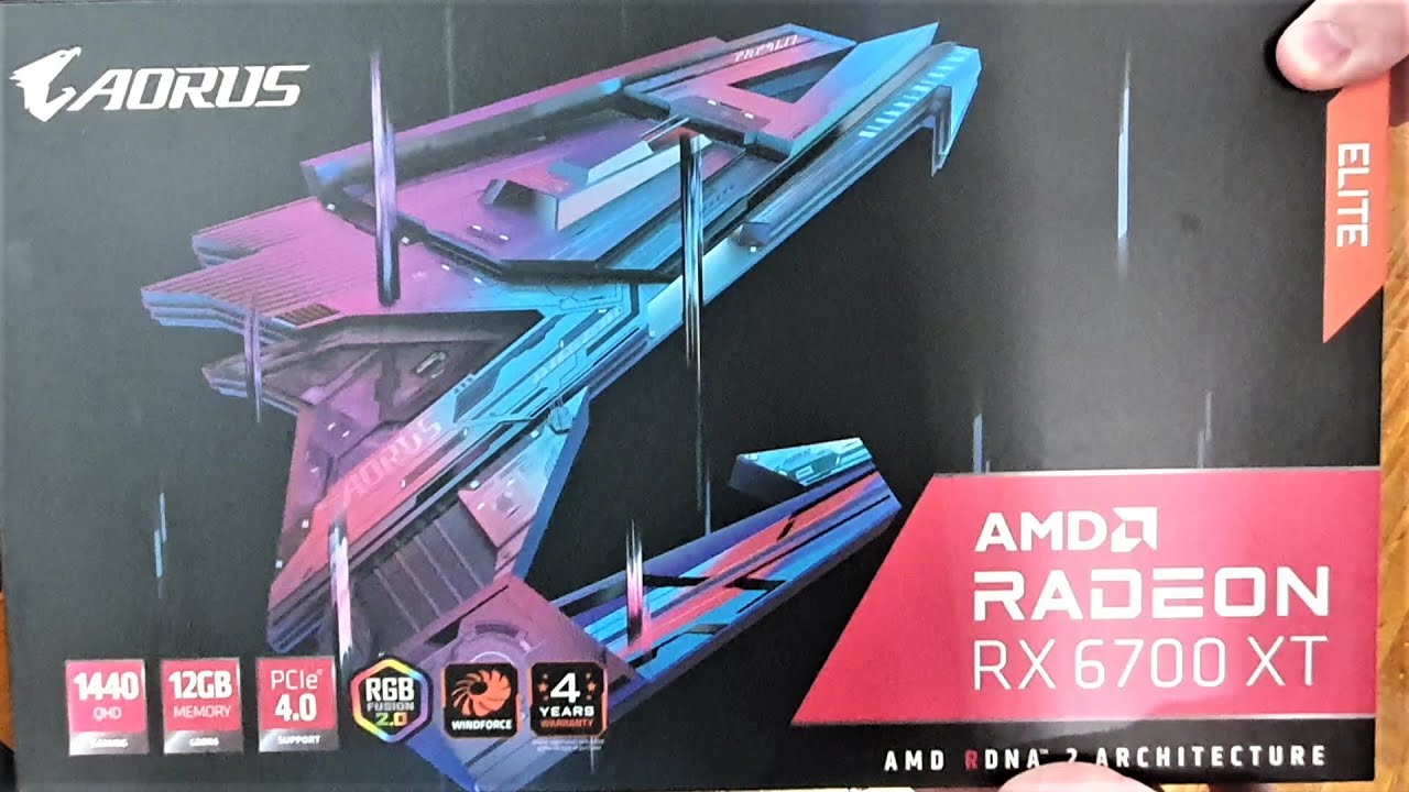 Aorus Elite 6700xt