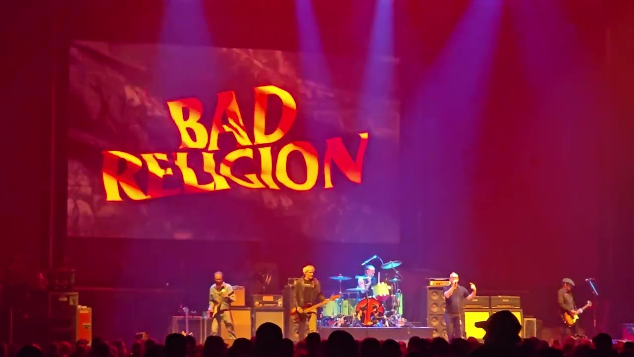 Bad Religion ...Fargo,ND...2/6/26