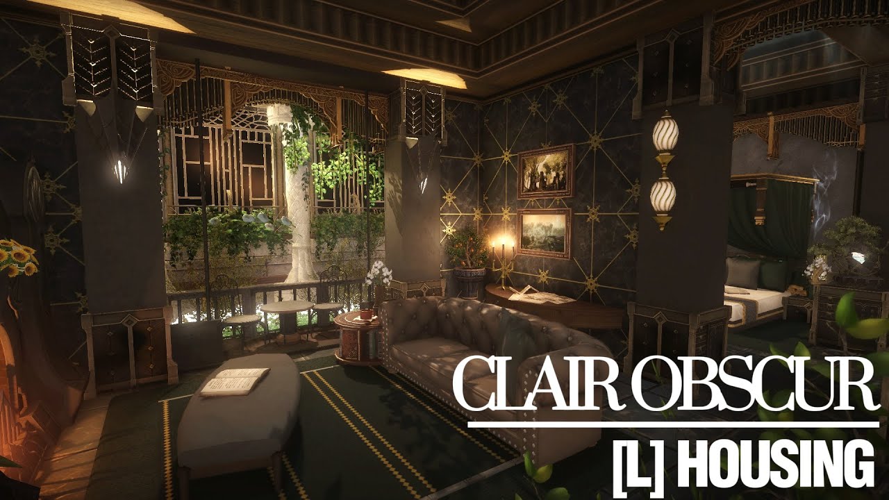 Clair Obscur [L] | Final Fantasy XIV Housing