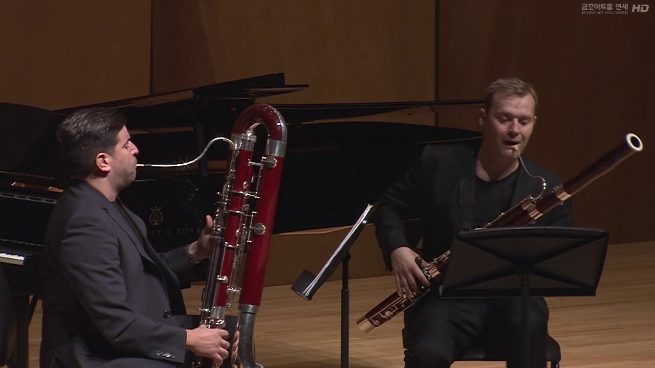 G. Rossini Duetto for bassoon and contrabassoon       (  first time :-)  )