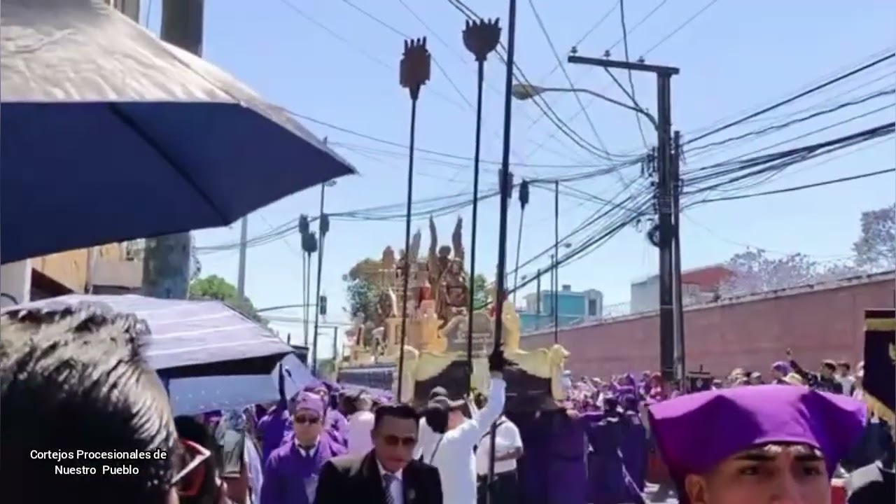 Jesus de la Justicia templo del Calvario segundo Domingo de Cuaresma 2026