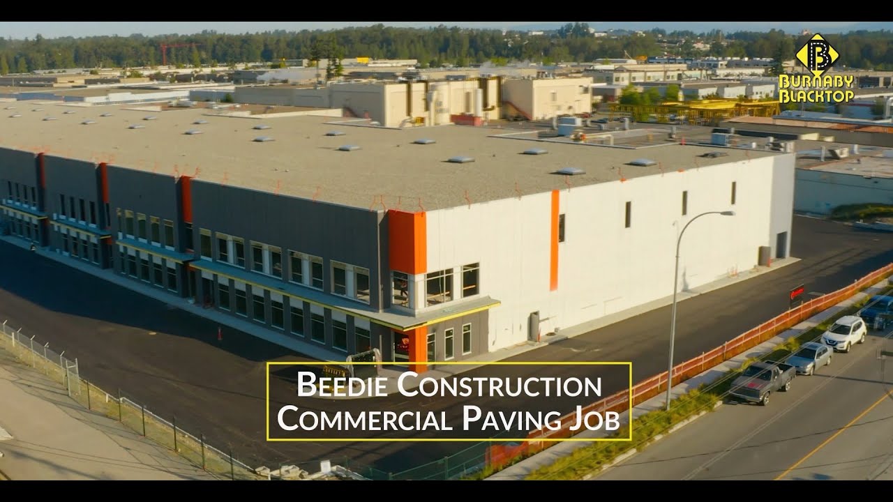 Flexing our 2200 Metric Ton Asphalt Paving Project in Abbotsford