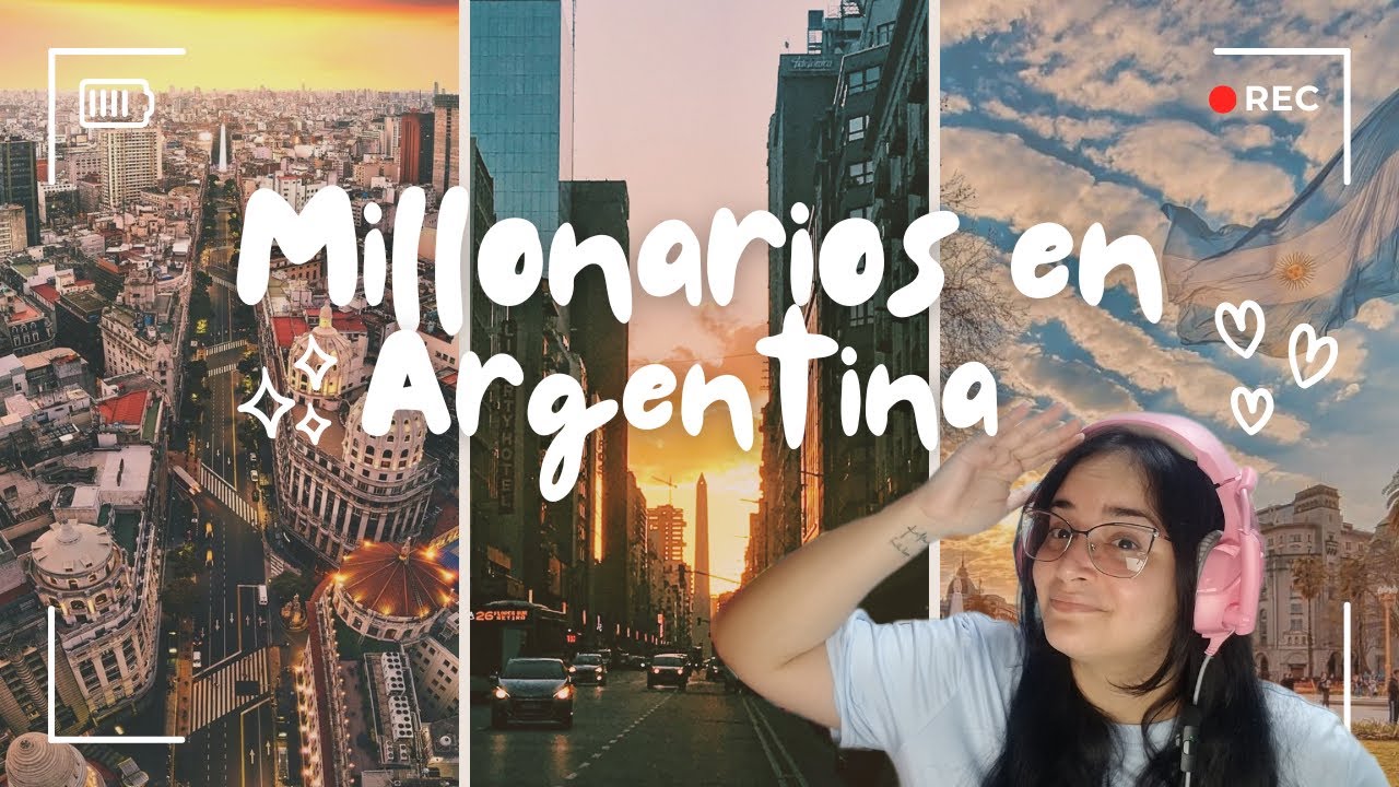 Cubana 🇨🇺 REACCIONA a los millonarios de Argentina 🇦🇷